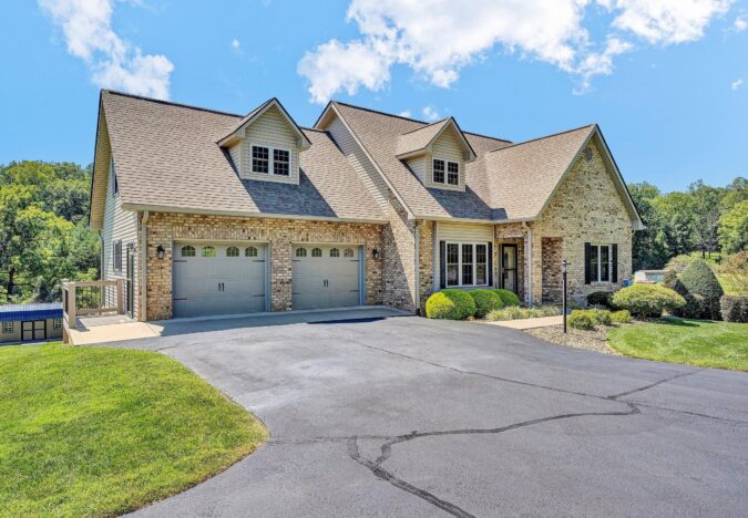 Beautifully Updated Custom-Built 4 BR Home – 2143 Blue Ridge Springs Rd. Blue Ridge, VA